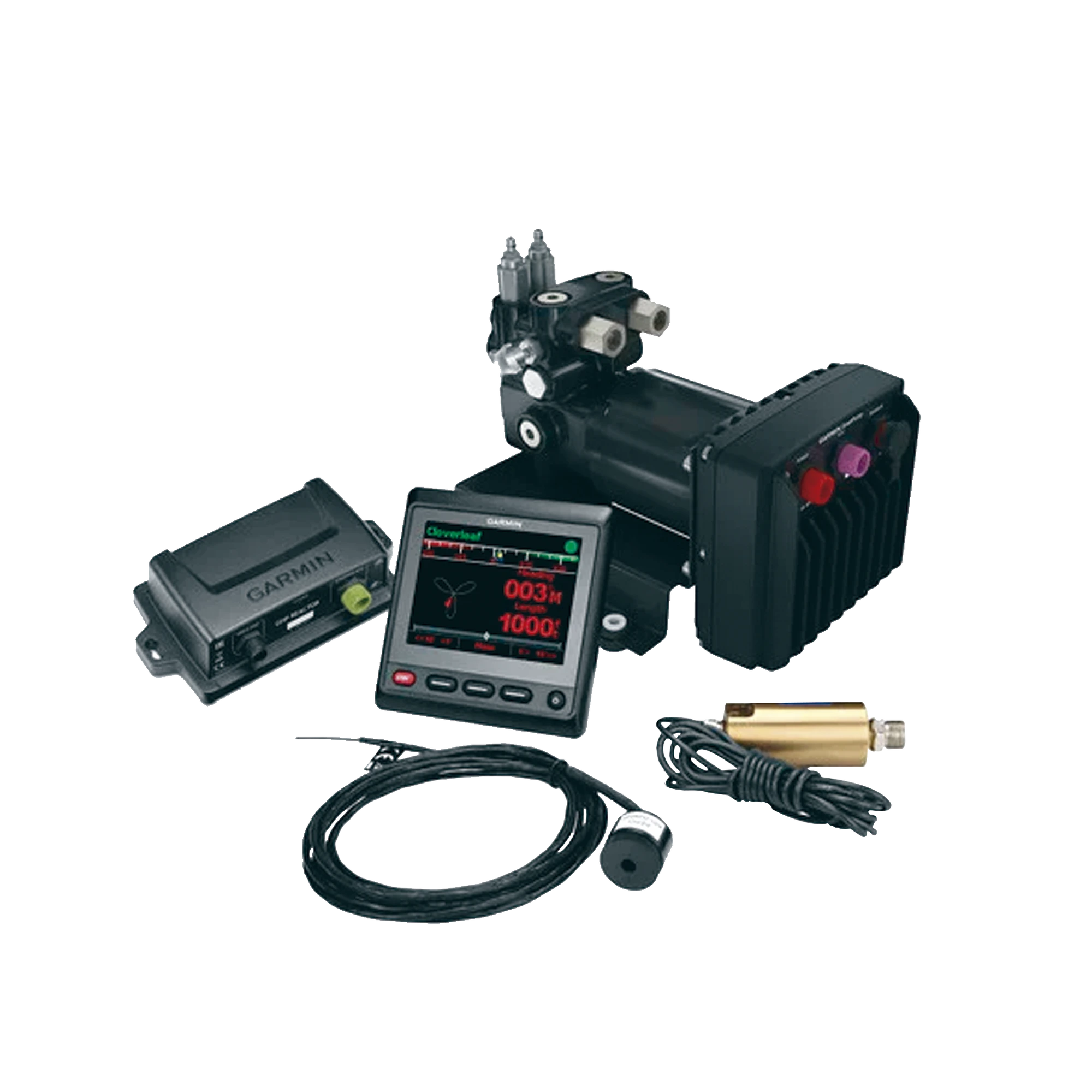 PAQUETE PRINCIPAL HIDRÁULICO REACTOR? 40 CON SMARTPUMP V2 Y GHC? 20-Soluciones Marinas-GARMIN-Bsai Seguridad & Controles