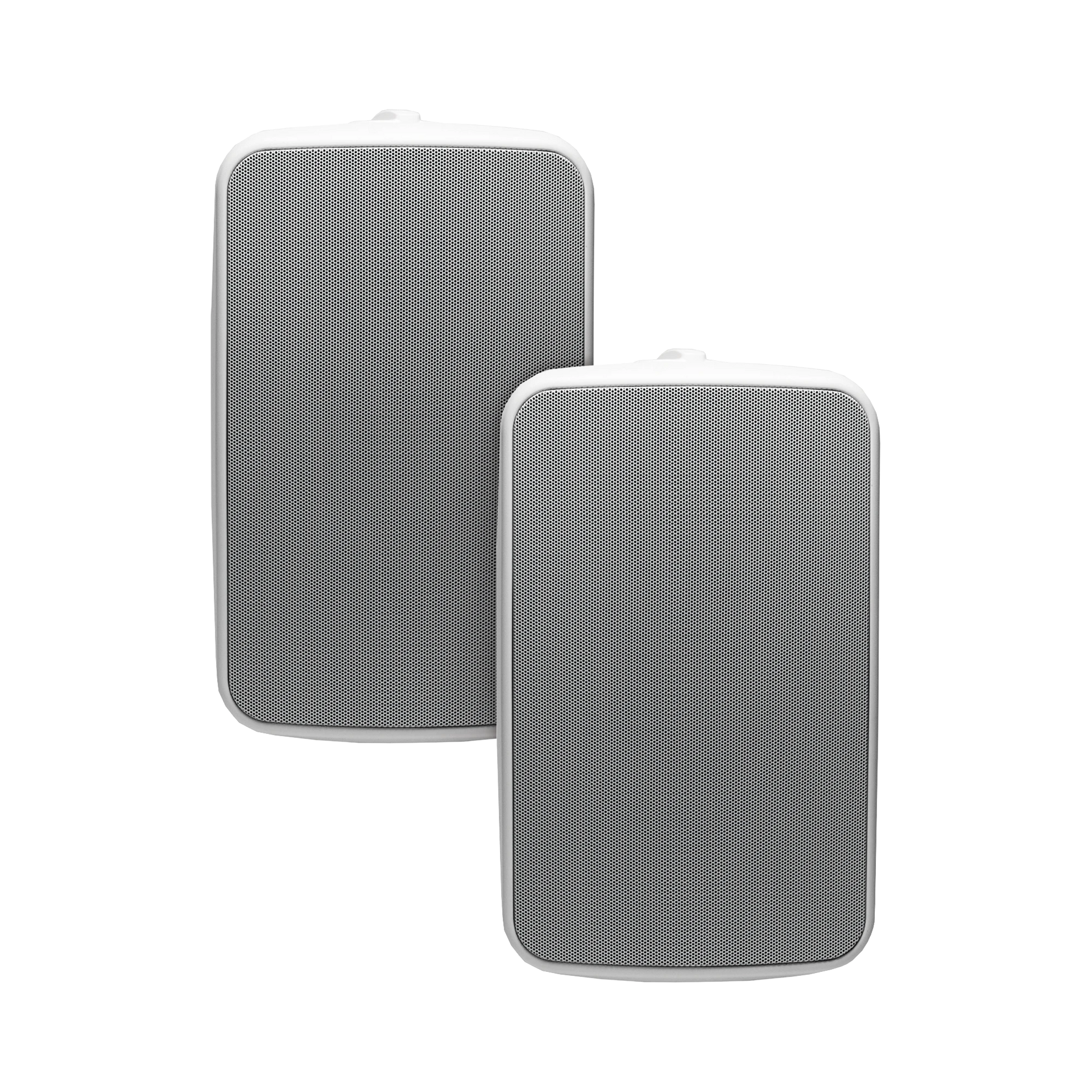 PAR DE ALTAVOCES COLOR BLANCO DE MONTAJE EN SUPERFICIE EXTERIOR DE 2 VÍAS, WOOFER DE POLIETILENO INYECTADO DE 6.5 IN, TWEETER DE 1IN, 8 OHMS-Audio, Video y Voceo-TRUAUDIO-Bsai Seguridad & Controles