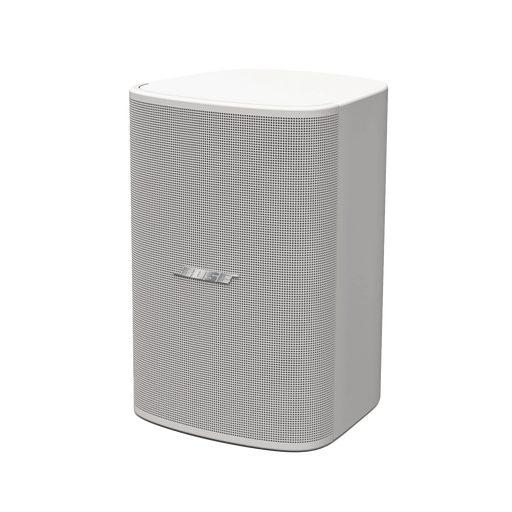 PAR DE ALTAVOCES DE PARED | DESIGNMAX | 6.5IN | 8OHMS | BLANCO | EXTERIOR-Audio, Video y Voceo-BOSE PROFESSIONAL-Bsai Seguridad & Controles