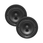 PAR DE ALTAVOCES DE TECHO PHANTOM DE 2 VIAS, WOOFER DE POLIETILENO INYECTADO DE 6.5IN, TWEETER GIRATORIO DE 1IN, 5-90 WATTS 8 OHMS-Audio, Video y Voceo-TRUAUDIO-Bsai Seguridad & Controles