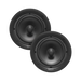 PAR DE ALTAVOCES DE TECHO PHANTOM DE 2 VIAS, WOOFER DE POLIETILENO INYECTADO DE 6.5IN, TWEETER GIRATORIO DE 1IN, 5-90 WATTS 8 OHMS-Audio, Video y Voceo-TRUAUDIO-Bsai Seguridad & Controles