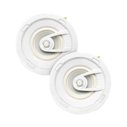 PAR DE ALTAVOCES GHOST ALTAVOZ DE 7 " DE TECHO, DISEÑO TRUGRIP, INSTALACION SIN HERRAMIENTAS, WOOFER DE POLIPROPILENO BLANCO CON QUICK CONNECT-Audio, Video y Voceo-TRUAUDIO-Bsai Seguridad & Controles