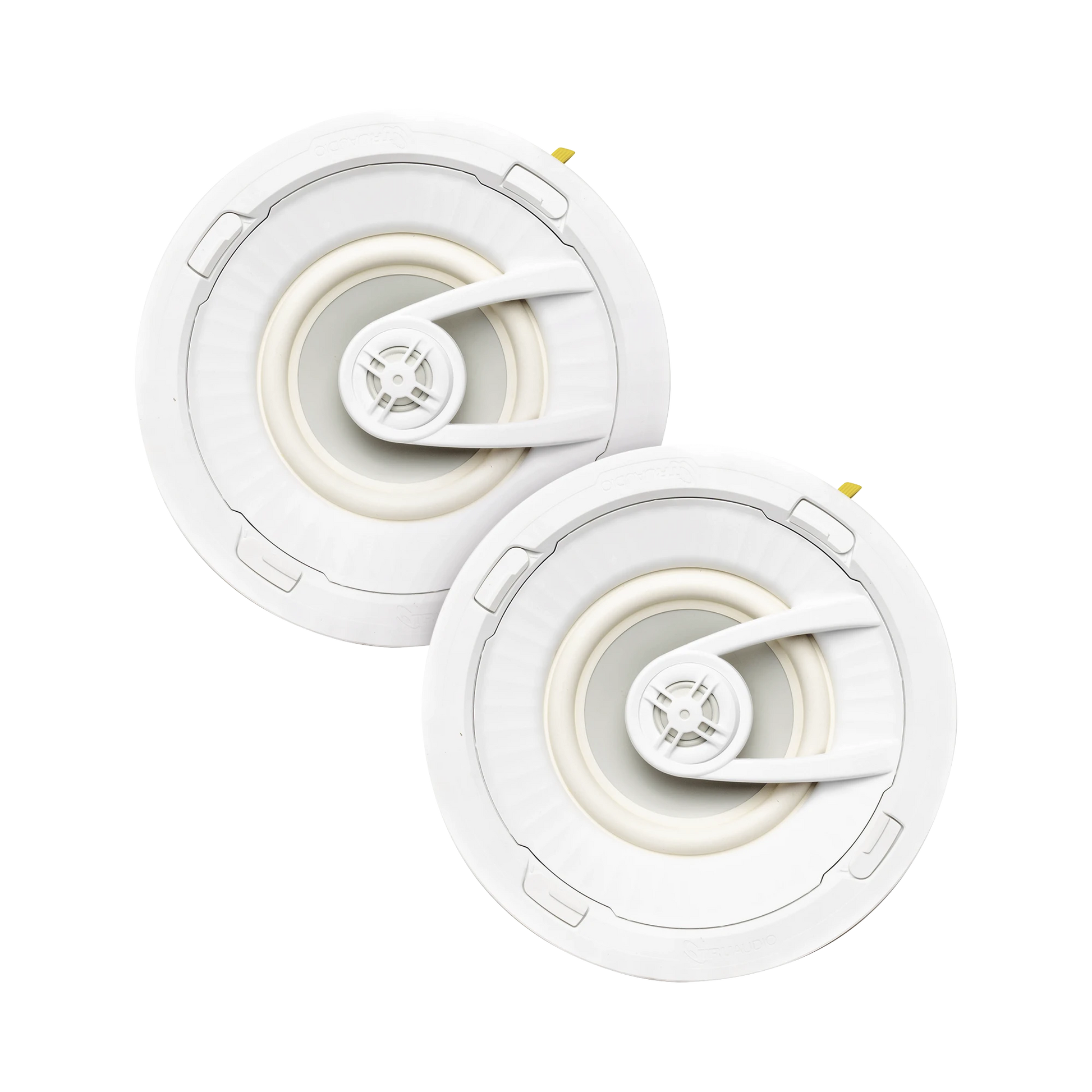 PAR DE ALTAVOCES GHOST ALTAVOZ DE 7 " DE TECHO, DISEÑO TRUGRIP, INSTALACION SIN HERRAMIENTAS, WOOFER DE POLIPROPILENO BLANCO CON QUICK CONNECT-Audio, Video y Voceo-TRUAUDIO-Bsai Seguridad & Controles