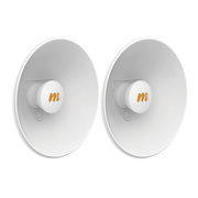PAR DE ANTENAS MODULARES DUAL SLANT, 4.9 - 6.4 GHZ, DIMENSIONES (27 CM), APERTURA 45°, GANANCIA DE 20 DBI, DISEÑADAS PARA RADIO C5X-Antenas-MIMOSA NETWORKS-Bsai Seguridad & Controles