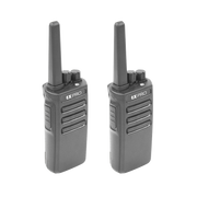 PAR DE RADIOS TX500 VHF 136-174 MHZ CON 5 WATTS DE POTENCIA, 16 CANALES PRECONFIGURADOS.-Radios Comerciales TXPRO-TXPRO-Bsai Seguridad & Controles