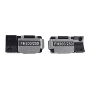 PAR DE SUJETADORES (HOLDERS) PARA FIBRA ÓPTICA 250 MICRAS PARA FUSIONADORAS TEMPO-Fibra Óptica-TEMPO-Bsai Seguridad & Controles