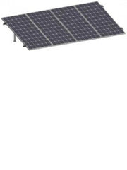 PV SRI430 - KIT PARA SISTEMA SOLAR CON INCLINACION DE 15º A 30º EN VERTICAL / PARA 4 PANELES NO INCLUIDOS-Kit de Instalación-PV ACCESORIOS-Bsai Seguridad & Controles