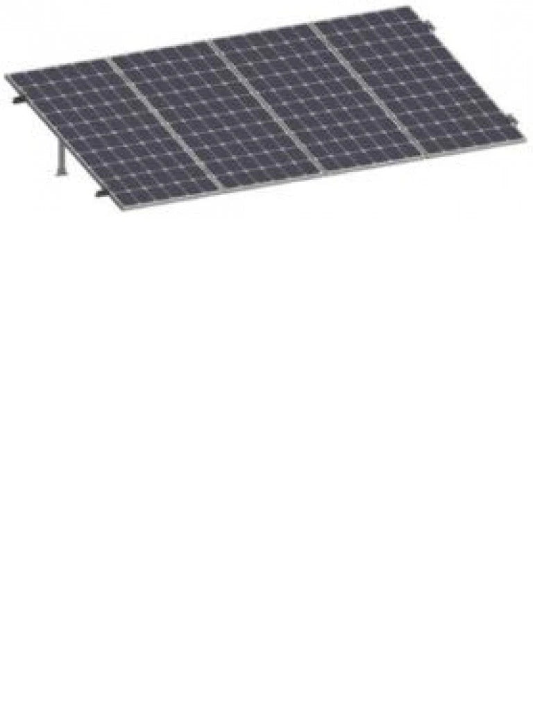 PV SRI430 - KIT PARA SISTEMA SOLAR CON INCLINACION DE 15º A 30º EN VERTICAL / PARA 4 PANELES NO INCLUIDOS-Kit de Instalación-PV ACCESORIOS-Bsai Seguridad & Controles