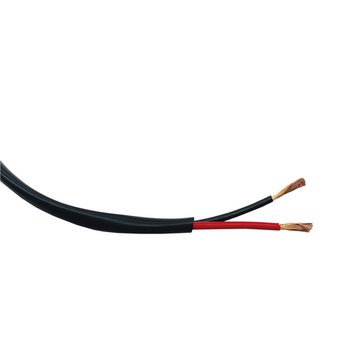 BOBINA DE 152 METROS / 16AWG 2 CONDUCTORES / CABLE PROFESIONAL DE ALTA FIDELIDAD 100% COBRE / EXTERIOR / DIRECT BURIAL / COLOR NEGRO / PARA APLICACIONES DE AUDIO, CONTROL DE ACCESO Y AUTOMATIZACIÓN-Cables y Conectores-EPCOM PROAUDIO-Bsai Seguridad & Controles