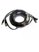 SAXXON WB0130C - CABLE DE VIDEO Y ENERGIA DE 30 MTS / B NC MACHO / 1 CONECTOR MACHO Y 1 CONECTOR HEMBRA DE ENERGIA / PARA CAMARAS HD DE HASTA 6W-Siames-SAXXON-TVD123046-Bsai Seguridad & Controles