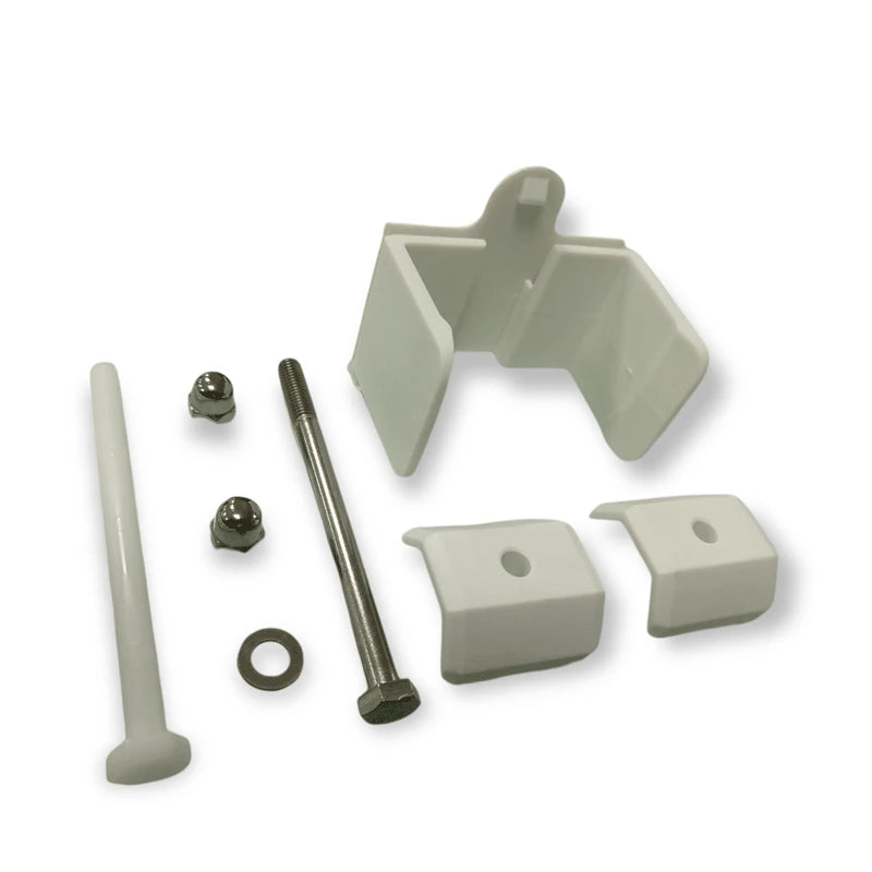 WEJOIN BASE2 - ABRAZADERA DE IMPACTO OSCILANTE / PARA FIJAR BRAZO DE 3 METROS 77302-Refacciones - Control Acceso Vehícular-WEJOIN-Bsai Seguridad & Controles