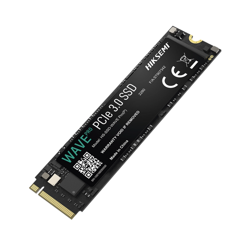 UNIDAD DE ESTADO SÓLIDO (SSD) 256 GB / PCIE 3.0 / M.2 NVME / ALTO RENDIMIENTO / 3230 MB/S LECTURA / 1240 MB/S ESCRITURA / PARA GAMING Y PC TRABAJO PESADO-Servidores / Almacenamiento / Cómputo-HIKSEMI by HIKVISION-HS-SSD-WAVEPRO(P)/256G-Bsai Seguridad & Controles