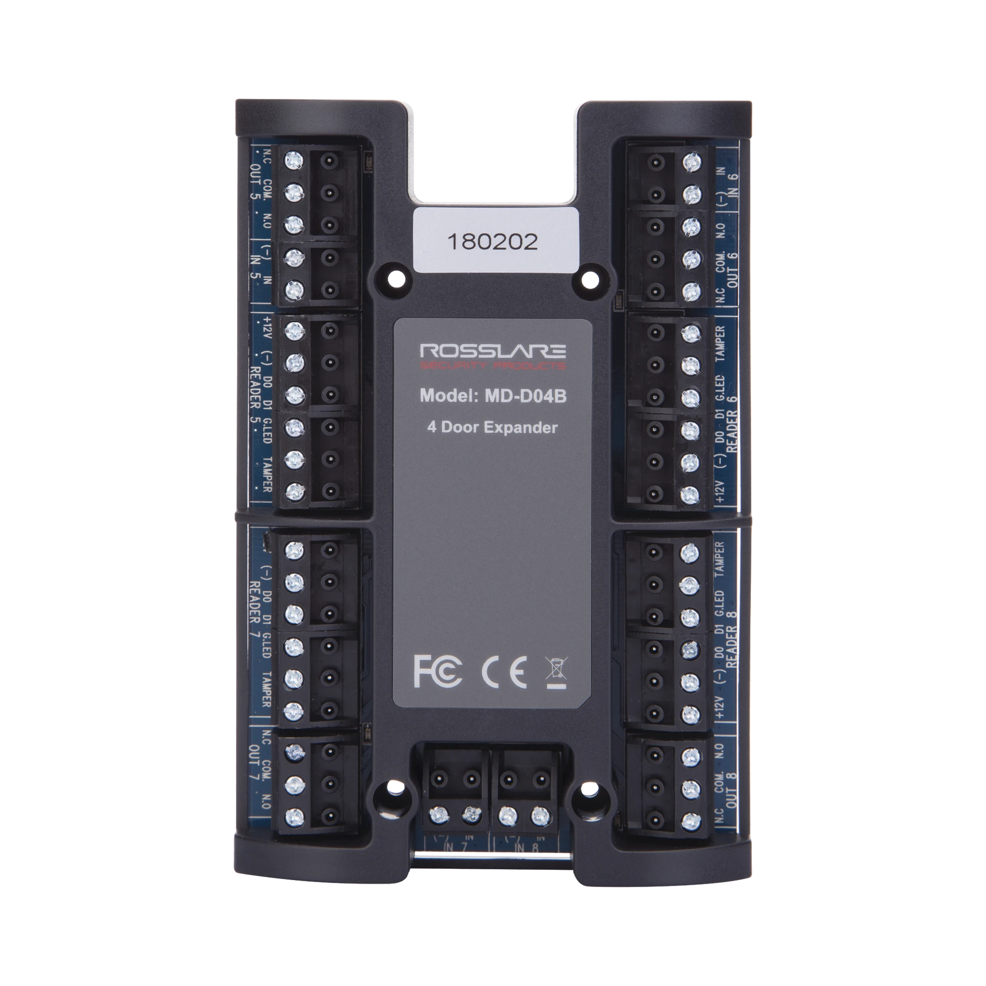 MÓDULO EXPANSOR DE 4 LECTORAS / PARA PANEL AC-425IP-BU-Paneles de Control de Acceso-ROSSLARE SECURITY PRODUCTS-Bsai Seguridad & Controles