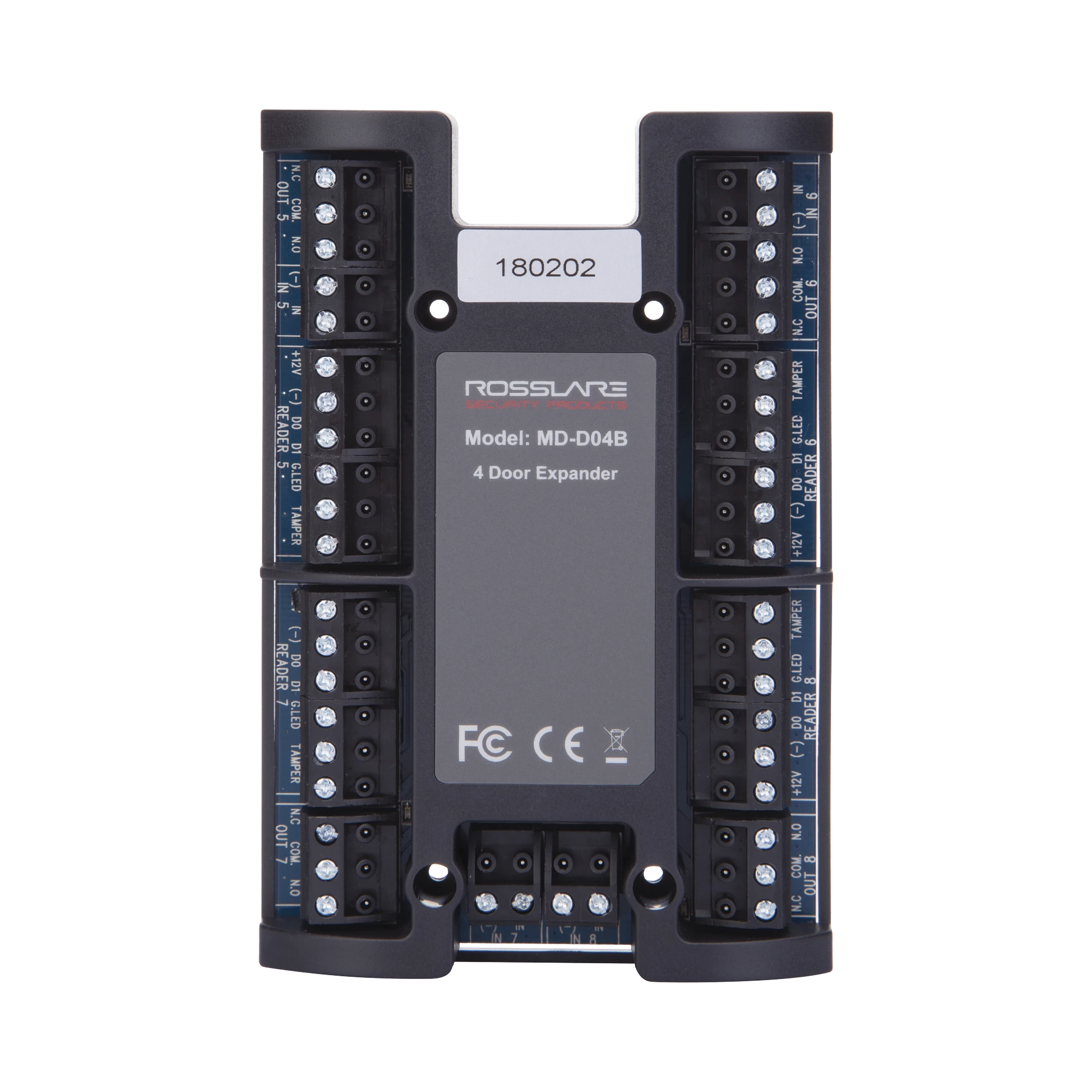 MÓDULO EXPANSOR DE 4 LECTORAS / PARA PANEL AC-425IP-BU-Paneles de Control de Acceso-ROSSLARE SECURITY PRODUCTS-Bsai Seguridad & Controles