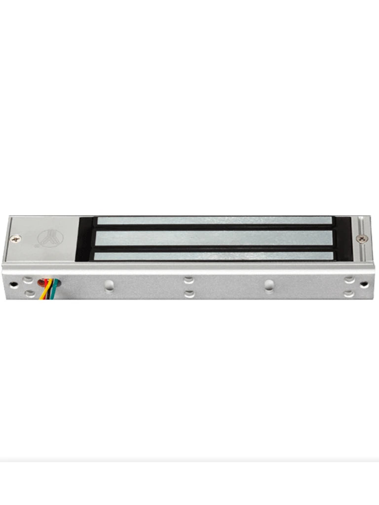 YLI YM180NLED CERRADURA MAGNÉTICA CON INDICADOR LED PARA CONTROL DE ACCESO / FUERZA DE SUJECIÓN 180 KG O 350 LB / COMPATIBLE CON SOPORTE YLI MBK180NLC Y MBK180NZL / PARA PUERTA DE MADERA, VIDRIO O METAL-Magnética-YLI ELECTRONIC-Bsai Seguridad & Controles