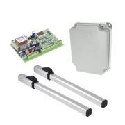 KIT DE OPERADORES HIDRÁULICOS PARA USO CONTINUO FAAC 422 CBAC / PARA PUERTAS DE HASTA 1.8 METROS-Acceso Vehicular-FAAC-Bsai Seguridad & Controles