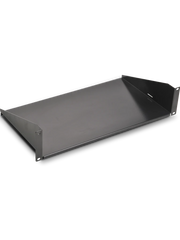 SAXXON BR10 - CHAROLA DE MISCELÁNEOS DE 10 X 19" / 2UR / CAPACIDAD 22 KG/ PARA RACKS Y GABINETES-Charolas-SAXXON-Bsai Seguridad & Controles