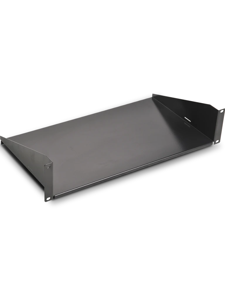 SAXXON BR10 - CHAROLA DE MISCELÁNEOS DE 10 X 19" / 2UR / CAPACIDAD 22 KG/ PARA RACKS Y GABINETES-Charolas-SAXXON-Bsai Seguridad & Controles