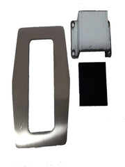 ZKTECO FP1100 - ACCESORIO PARA MONTAJE DE LECTORAS/ COMPATIBLE CON LECTORAS FR1200 U OTROS / PARA TORNIQUETE MODELO TS1100.-Accesorios - Control de Acceso-ZKTECO-Bsai Seguridad & Controles