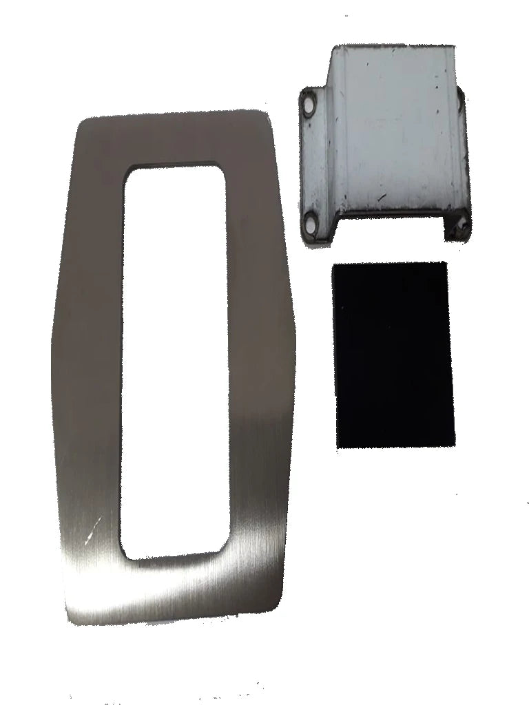 ZKTECO FP1100 - ACCESORIO PARA MONTAJE DE LECTORAS/ COMPATIBLE CON LECTORAS FR1200 U OTROS / PARA TORNIQUETE MODELO TS1100.-Accesorios - Control de Acceso-ZKTECO-Bsai Seguridad & Controles