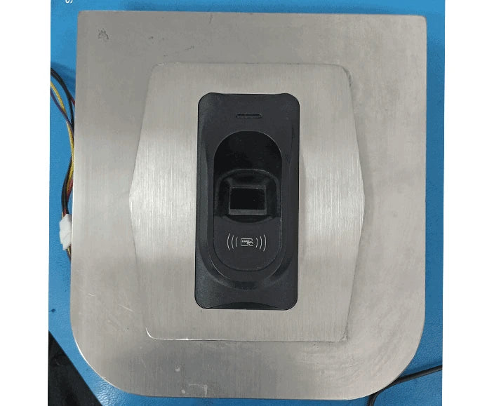 ZKTECO FP1100 - ACCESORIO PARA MONTAJE DE LECTORAS/ COMPATIBLE CON LECTORAS FR1200 U OTROS / PARA TORNIQUETE MODELO TS1100.-Accesorios - Control de Acceso-ZKTECO-Bsai Seguridad & Controles