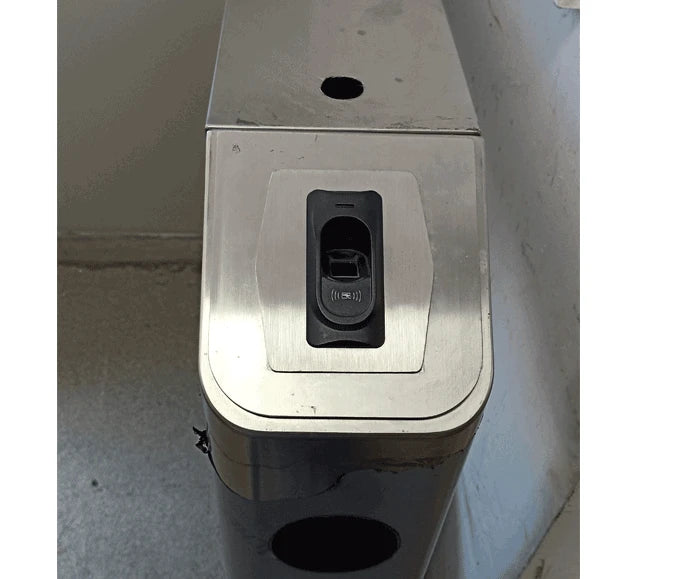 ZKTECO FP1100 - ACCESORIO PARA MONTAJE DE LECTORAS/ COMPATIBLE CON LECTORAS FR1200 U OTROS / PARA TORNIQUETE MODELO TS1100.-Accesorios - Control de Acceso-ZKTECO-Bsai Seguridad & Controles