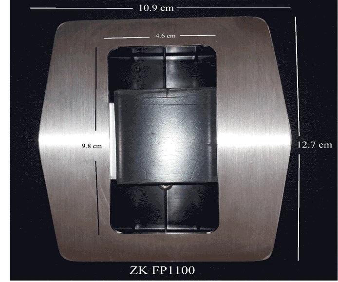 ZKTECO FP1100 - ACCESORIO PARA MONTAJE DE LECTORAS/ COMPATIBLE CON LECTORAS FR1200 U OTROS / PARA TORNIQUETE MODELO TS1100.-Accesorios - Control de Acceso-ZKTECO-Bsai Seguridad & Controles