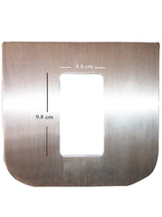 ZKTECO FP2100 - ACCESORIO PARA MONTAJE DE LECTORAS/ COMPATIBLE CON LECTOR FR1200 U OTROS/ PARA TORNIQUETE MODELO TS2100.-Accesorios - Control de Acceso-ZKTECO-Bsai Seguridad & Controles
