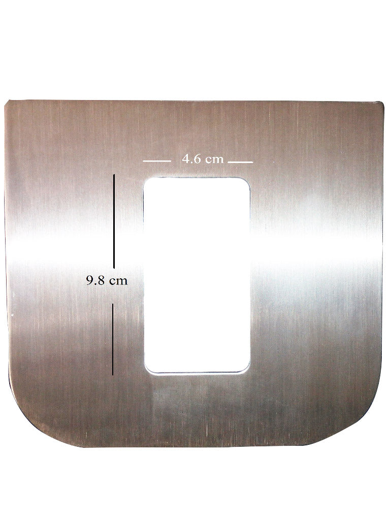 ZKTECO FP2100 - ACCESORIO PARA MONTAJE DE LECTORAS/ COMPATIBLE CON LECTOR FR1200 U OTROS/ PARA TORNIQUETE MODELO TS2100.-Accesorios - Control de Acceso-ZKTECO-Bsai Seguridad & Controles
