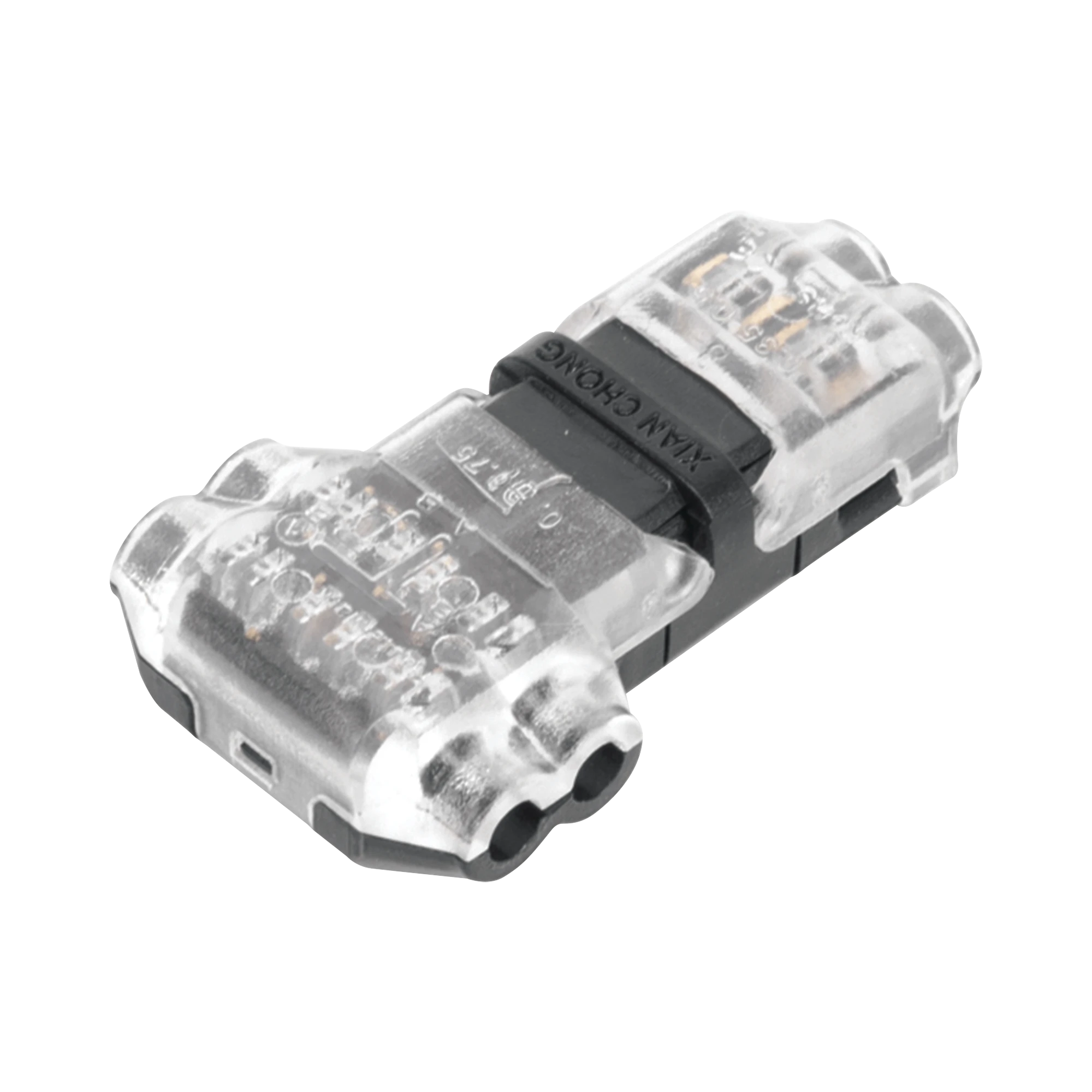 CONECTOR EN FORMA DE T PARA 2 CONTACTOS / PARA UNA CONEXIÓN RÁPIDA-Herramientas-EPCOM POWERLINE-Bsai Seguridad & Controles