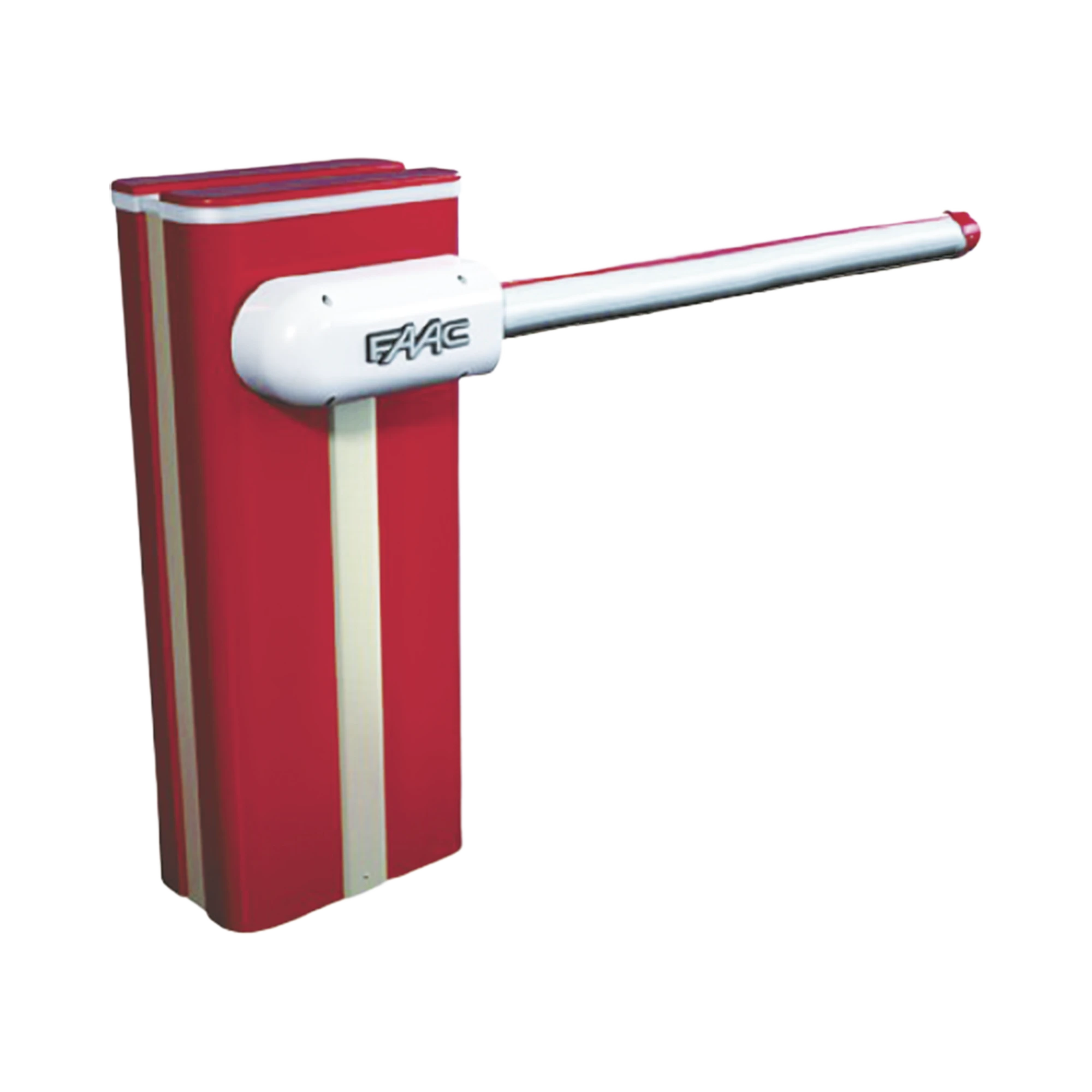 KIT DE BARRERA HIDRAULICA B680H CON BRAZO TIPO S DE 8 METROS / PARA USO CONTINUO-Acceso Vehicular-FAAC-Bsai Seguridad & Controles