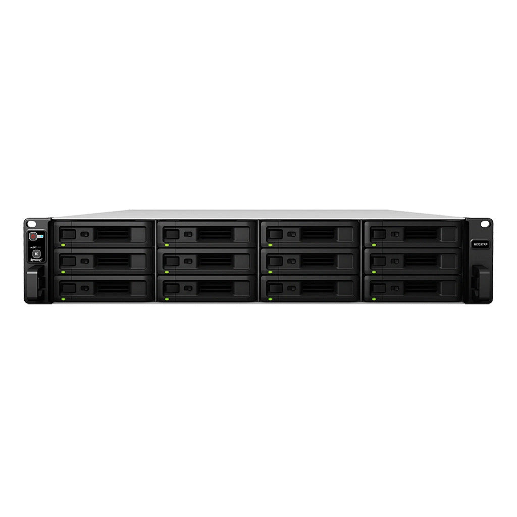 UNIDAD DE EXPANSIÓN DE 12 BAHÍAS / PARA USO EN RACK-Almacenamiento-SYNOLOGY-Bsai Seguridad & Controles