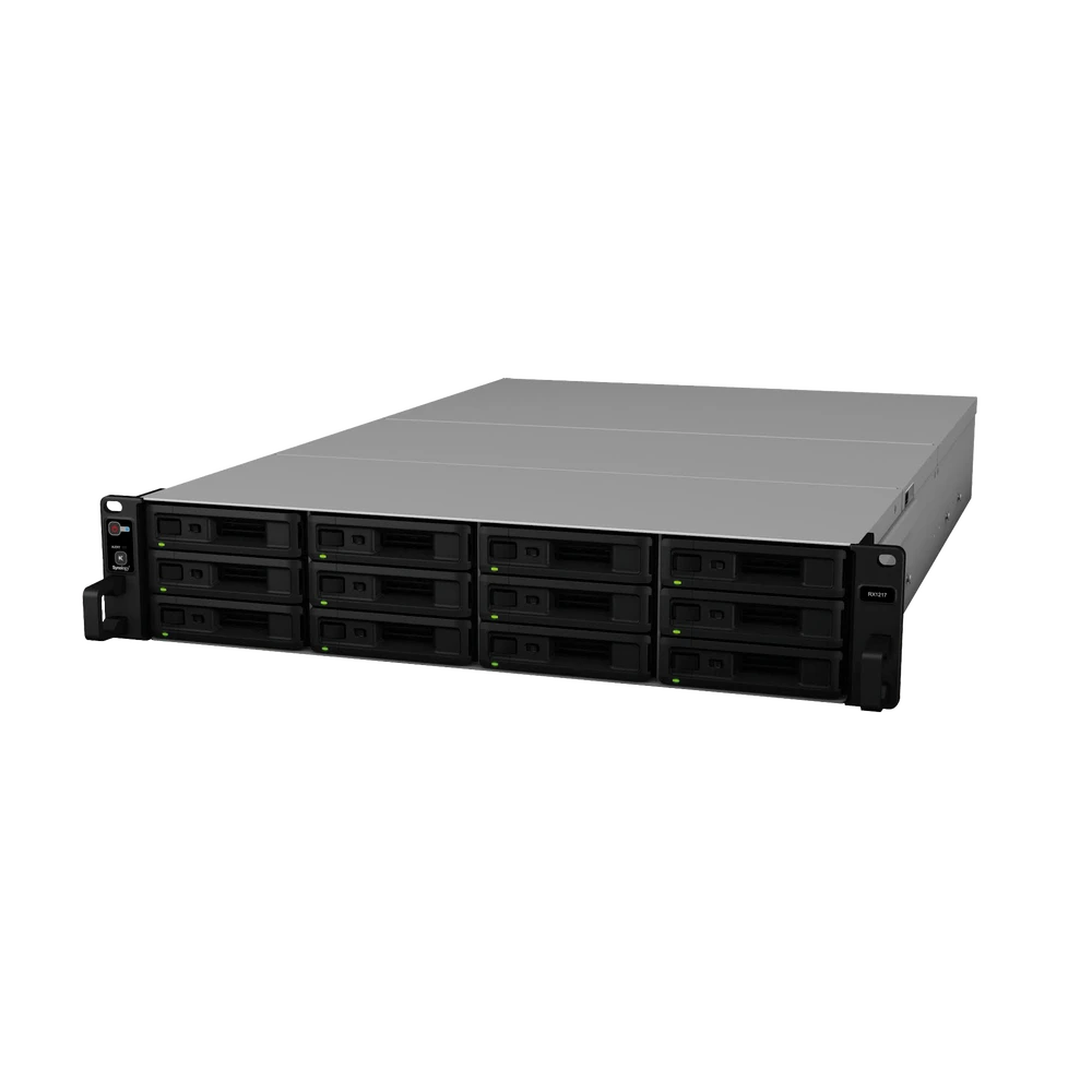 UNIDAD DE EXPANSIÓN DE 12 BAHÍAS / PARA USO EN RACK-Almacenamiento-SYNOLOGY-Bsai Seguridad & Controles