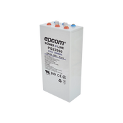 BATERÍA DE GEL PURO OPZV / 2 V @ 2,000 AH / CICLO PROFUNDO / PARA USO EN SISTEMAS DE ENERGÍA ININTERRUMPIDA.-Energía-EPCOM POWERLINE-Bsai Seguridad & Controles