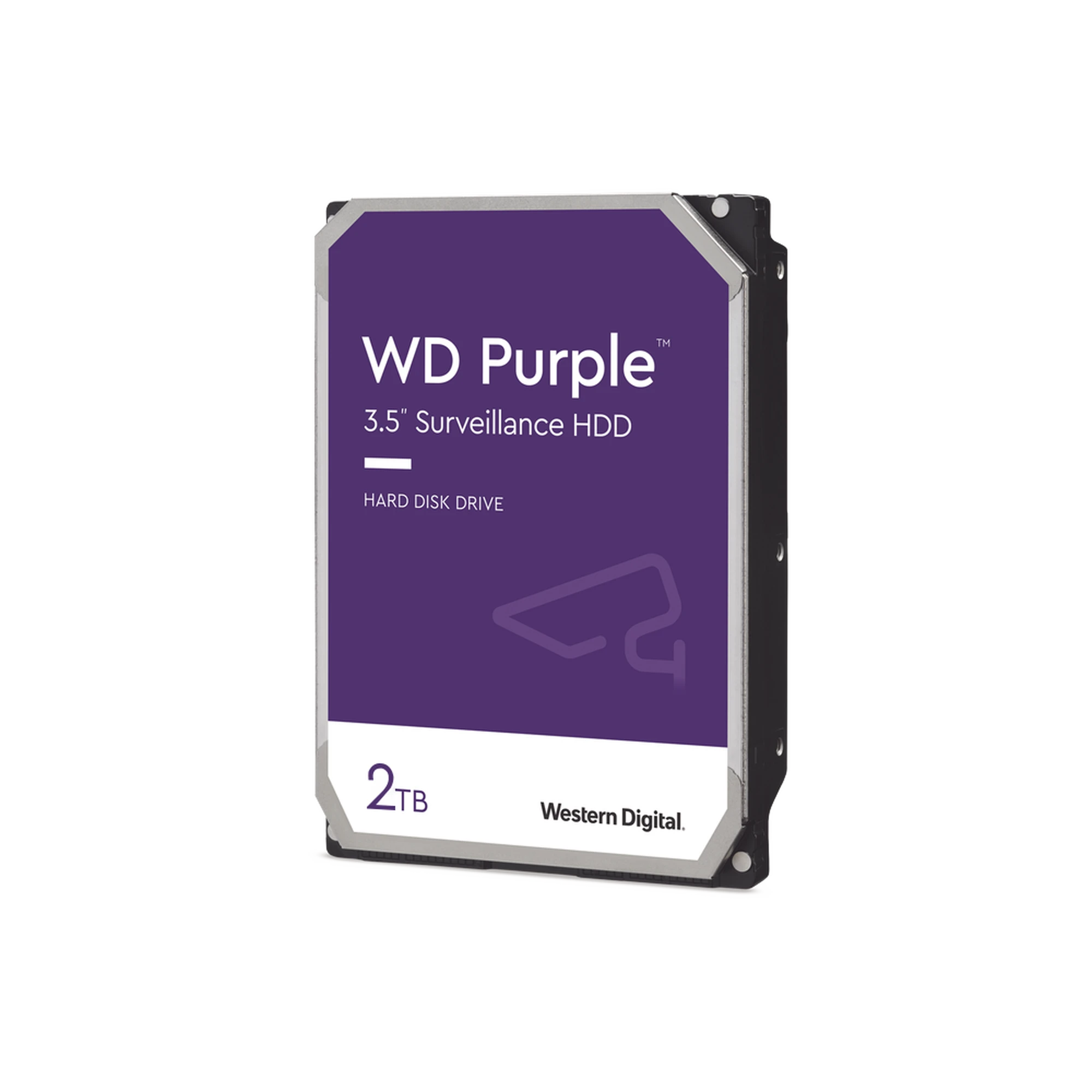 DISCO DURO PURPLE DE 2TB / 3 AÑOS DE GARANTÍA / PARA VIDEOVIGILANCIA-Servidores / Almacenamiento / Cómputo-WESTERN DIGITAL (WD)-Bsai Seguridad & Controles