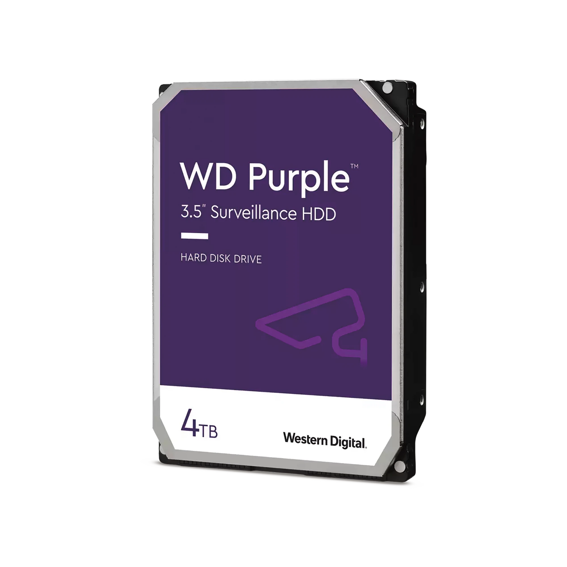 DISCO DURO PURPLE DE 4TB / 3 AÑOS DE GARANTÍA / PARA VIDEOVIGILANCIA-Servidores / Almacenamiento / Cómputo-WESTERN DIGITAL (WD)-Bsai Seguridad & Controles