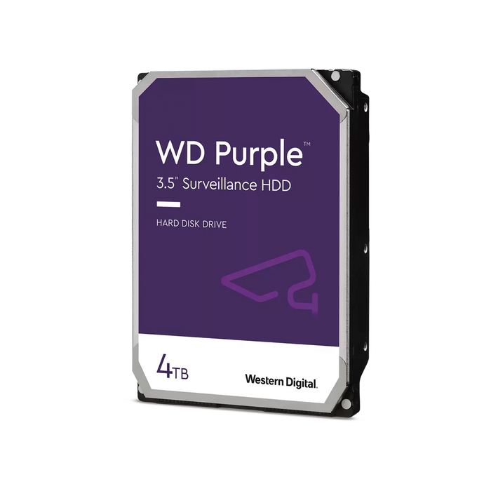 DISCO DURO PURPLE DE 4TB / 3 AÑOS DE GARANTÍA / PARA VIDEOVIGILANCIA-Servidores / Almacenamiento / Cómputo-Western Digital (WD)-WD43PURZ-Bsai Seguridad & Controles