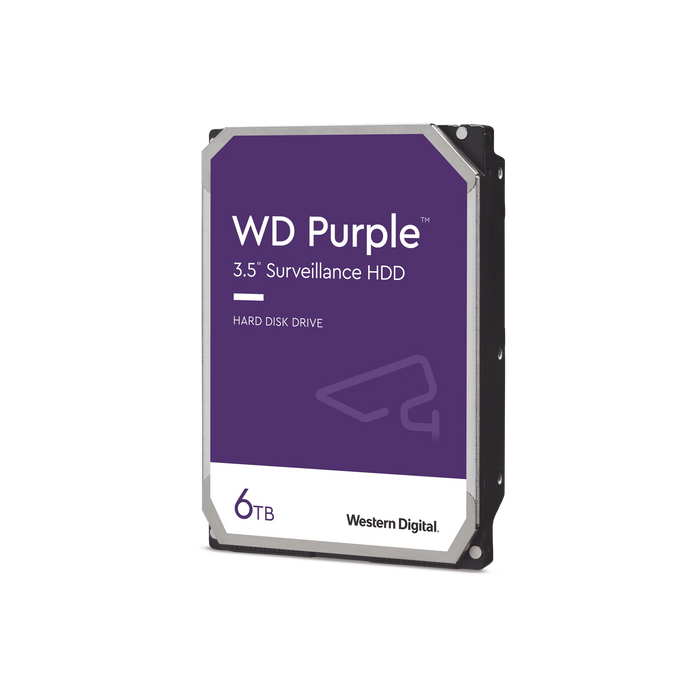 DISCO DURO PURPLE DE 6TB / 3 AÑOS DE GARANTÍA / PARA VIDEOVIGILANCIA-Servidores / Almacenamiento / Cómputo-Western Digital (WD)-WD64PURZ-Bsai Seguridad & Controles