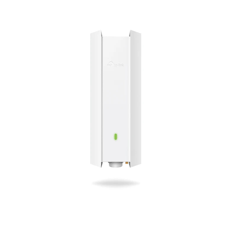 TP-LINK EAP610-OUTDOOR - PUNTO DE ACCESO OMADA EXTERIOR-INTERIOR , WI-FI 6 AX1800 MU-MIMO 2X2 , MESH OMADA , ALTA DENSIDAD DE USUARIOS , CONFIGURACIÓN POR CONTROLADOR O STAND-ALONE , PARA MONTAJE EN MÁSTIL/ PARED , ALIMENTACIÓN POE+-Puntos de Acceso-TP-LINK-Bsai Seguridad & Controles