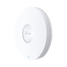 PUNTO DE ACCESO WI-FI 6, MU-MIMO 2X2, ALTA DENSIDAD DE USUARIOS, CONFIGURACIÓN POR CONTROLADOR O STAND-ALONE, PARA MONTAJE EN TECHO/PARED.-Redes WiFi-TP-LINK-Bsai Seguridad & Controles