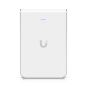 ACCESS POINT UNIFI U6 IN WALL/MONTAJE P/PARED, WIFI 6 2.4 Y 5 GHZ, HASTA 5.3 GBPS, 1 PTO POE IN, 4 PTOS SECUNDARIOS (1 POE OUT)-Redes WiFi-UBIQUITI-Bsai Seguridad & Controles