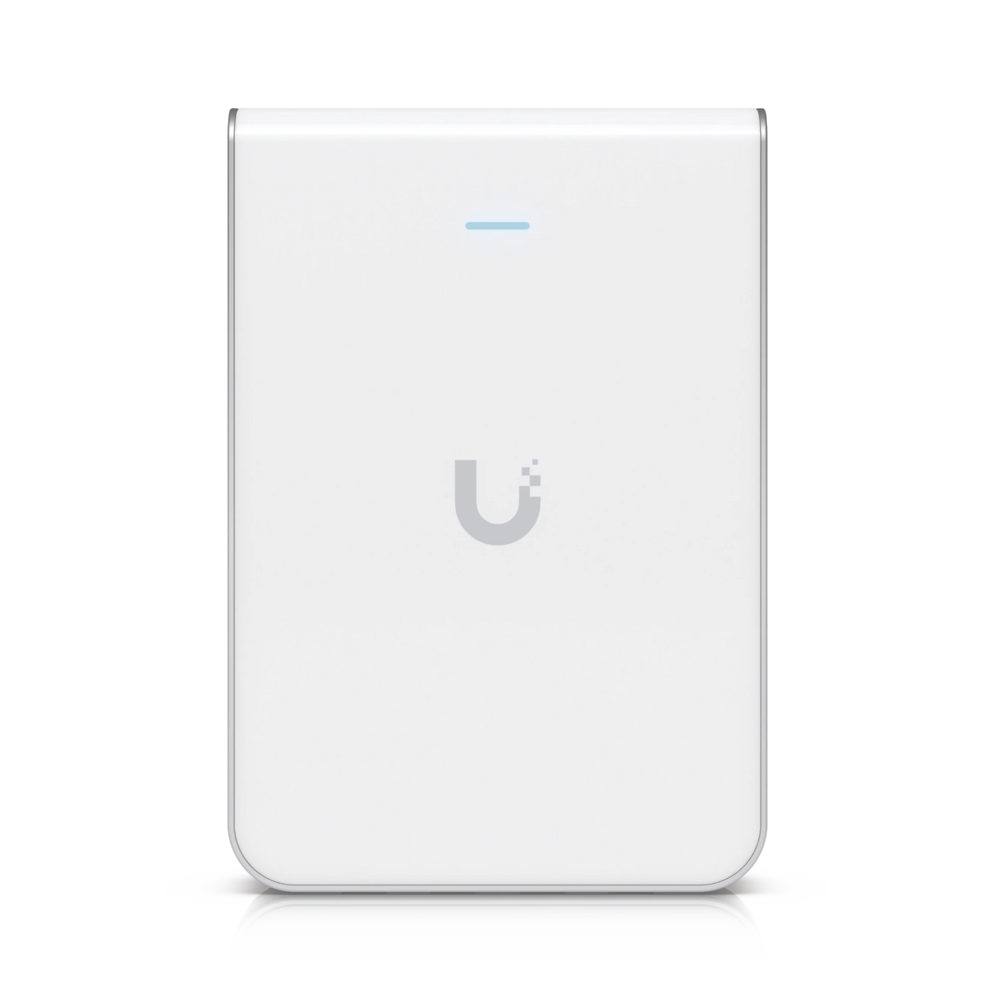 ACCESS POINT UNIFI U6 IN WALL/MONTAJE P/PARED, WIFI 6 2.4 Y 5 GHZ, HASTA 5.3 GBPS, 1 PTO POE IN, 4 PTOS SECUNDARIOS (1 POE OUT)-Redes WiFi-UBIQUITI-Bsai Seguridad & Controles