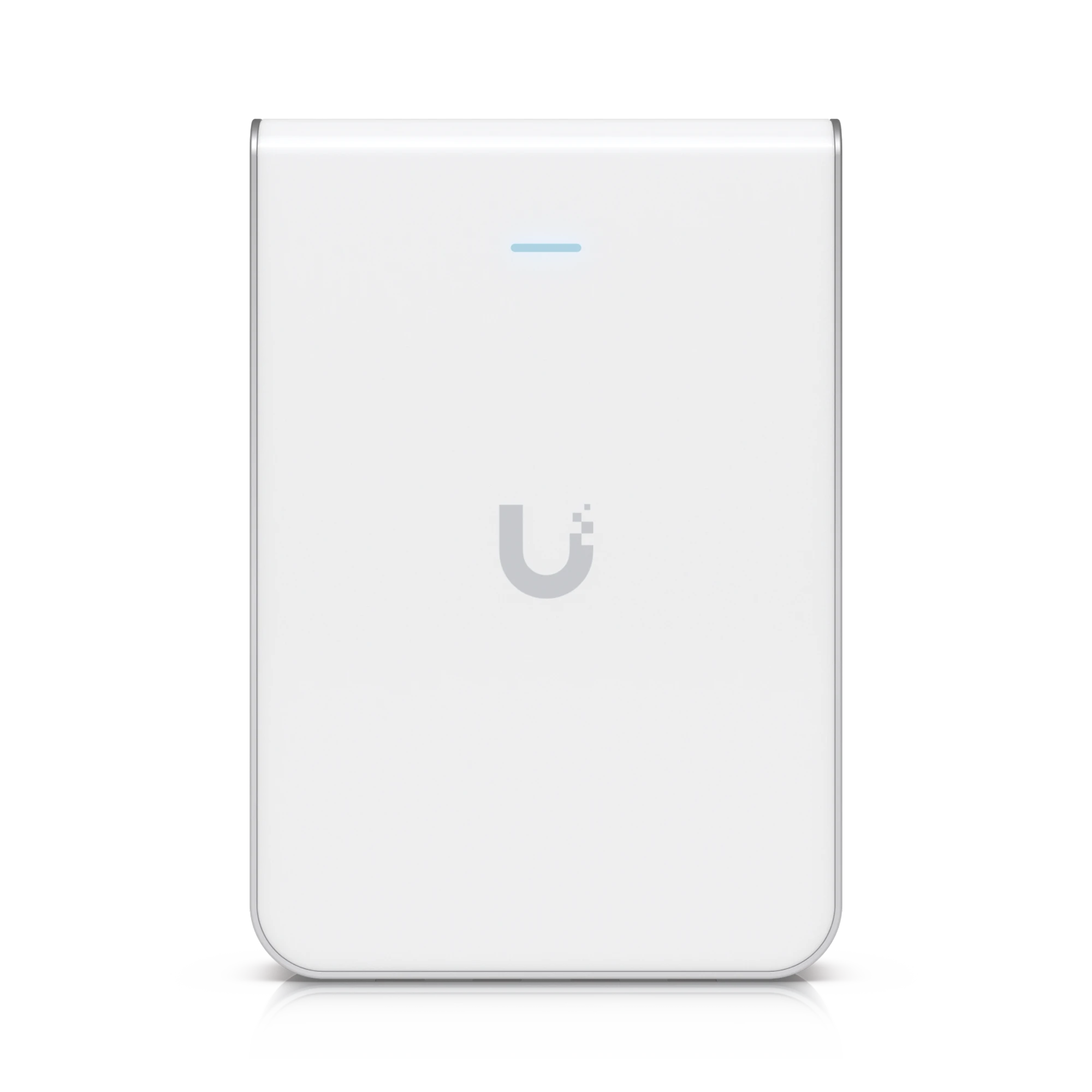 ACCESS POINT UNIFI U6 IN WALL/MONTAJE P/PARED, WIFI 6 2.4 Y 5 GHZ, HASTA 5.3 GBPS, 1 PTO POE IN, 4 PTOS SECUNDARIOS (1 POE OUT)-Redes WiFi-UBIQUITI-Bsai Seguridad & Controles