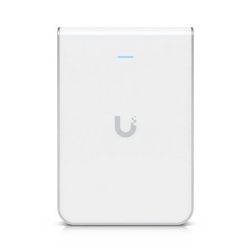 ACCESS POINT UNIFI U6 IN WALL/MONTAJE P/PARED, WIFI 6 2.4 Y 5 GHZ, HASTA 5.3 GBPS, 1 PTO POE IN, 4 PTOS SECUNDARIOS (1 POE OUT)-Redes WiFi-UBIQUITI NETWORKS-U6-IW-Bsai Seguridad & Controles