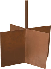 PARRES EP-RH PG ELECTRODO DE PUESTA A TIERRA TIPO REHILETE, IDEAL PARA BRINDAR UNA MAYOR ÁREA DE CONTACTO A TU TIERRA FÍSICA.-Tierras Físicas y Pararrayos-PARRES-Bsai Seguridad & Controles