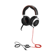 JABRA EVOLVE 80 CON CONEXIÓN USB / 3.5MM, CANCELACIÓN ACTIVA/PASIVA DE RUIDO CON INDICADOR DE OCUPADO (7899-823-109)-VoIP y Telefonía IP-JABRA-Bsai Seguridad & Controles