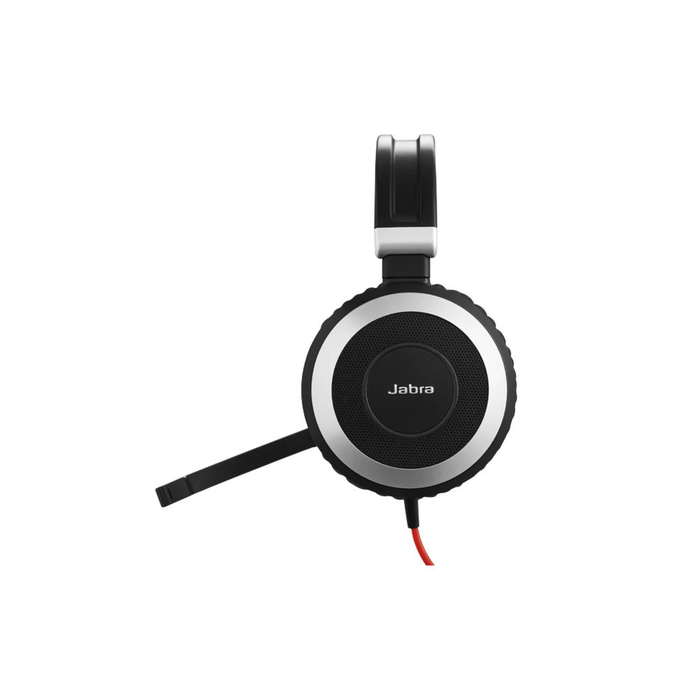 JABRA EVOLVE 80 CON CONEXIÓN USB / 3.5MM, CANCELACIÓN ACTIVA/PASIVA DE RUIDO CON INDICADOR DE OCUPADO (7899-823-109)-VoIP y Telefonía IP-JABRA-Bsai Seguridad & Controles