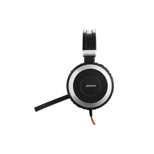 JABRA EVOLVE 80 CON CONEXIÓN USB / 3.5MM, CANCELACIÓN ACTIVA/PASIVA DE RUIDO CON INDICADOR DE OCUPADO (7899-823-109)-VoIP y Telefonía IP-JABRA-EVOLVE-80-MS-Bsai Seguridad & Controles