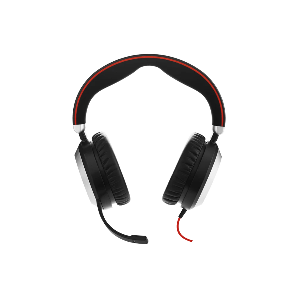 JABRA EVOLVE 80 CON CONEXIÓN USB / 3.5MM, CANCELACIÓN ACTIVA/PASIVA DE RUIDO CON INDICADOR DE OCUPADO (7899-823-109)-VoIP y Telefonía IP-JABRA-Bsai Seguridad & Controles