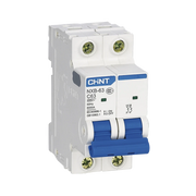 PASTILLA PARA RIEL DIN, 2 POLO, 63 AMP, VCA:110/415V, 6KA, CATÁLOGO: NXB632PC63, SERIE: NXB-63.-Área Eléctrica-CHINT-Bsai Seguridad & Controles
